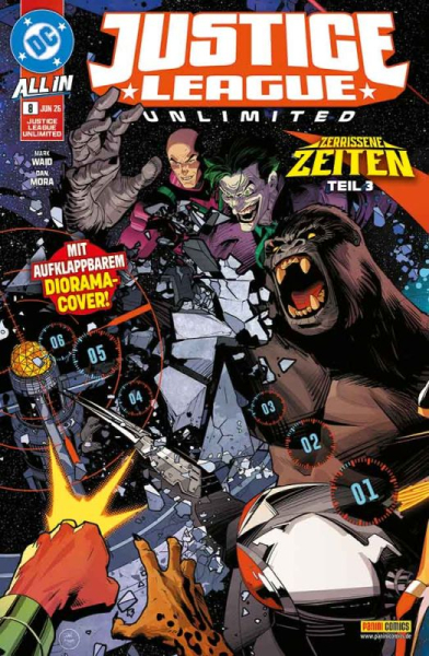 Justice League Unlimited 8